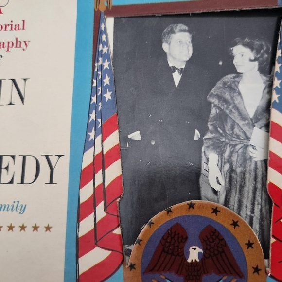 JFK. A Pictorial Biography of John F. Kennedy and His Family from Boyhood to Pre - Picture 1 of 2